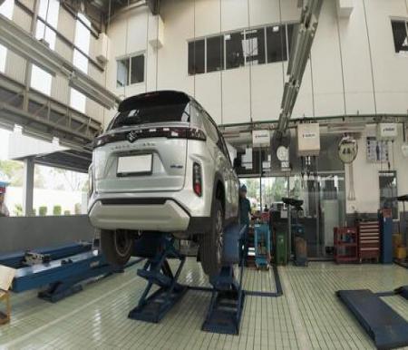 Bengkel resmi Suzuki Indonesia. (Foto: Istimewa)